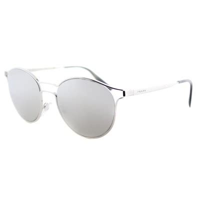 prada pr62ss|Prada PR 62SS 1BC2B0 Sunglasses in Silver.